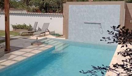 COD 328: LINDA CASA COM PISCINA - SAQUAREMA.