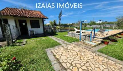 COD 330: CASA COM PISCINA EM JACONÉ - SAQUAREMA.