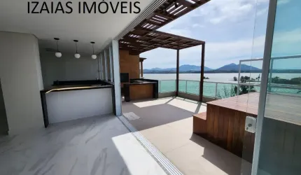 COD 392: COBERTURA COM VISÃO PANORAMICA DE SAQUAREMA.