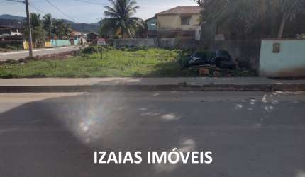 COD 505: ÓTIMO TERRENO DE ESQUINA EM JACÓNE - SAQUAREMA.
