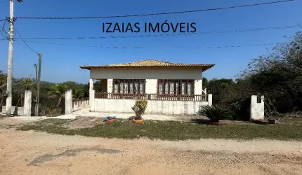 COD 206: ÓTIMA CASA EM BACAXA - SAQUAREMA.