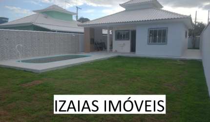 COD 501: ÓTIMA CASA COM PISCINA - SAQUAREMA.