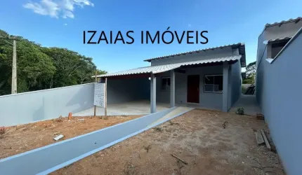 COD 381: LINDA CASA COM QUINTAL - SAQUAREMA.