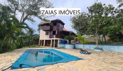 COD 398: - LINDA CASA PRÓXIMA A PRAIA DE ITAÚNA - SAQUAREMA.