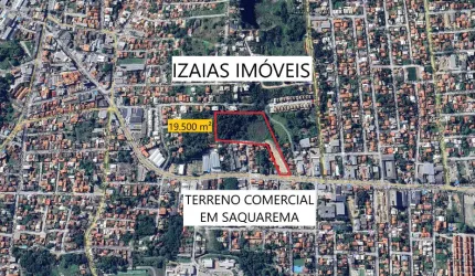 COD 430: TERRENO COMERCIAL EM SAQUAREMA.