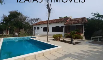 COD 417: LINDA CASA PRÓXIMA A PRAIA - SAQUAREMA.