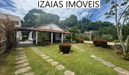 COD 423: CASA DE FRENTE PARA LAGOA - SAQUAREMA.