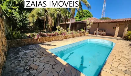 COD 425: TERRENO COM PISCINA EM PORTO DA ROÇA - SAQUAREMA.