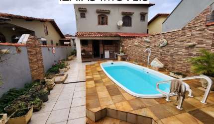 COD 432: LINDA CASA COM PISCINA- SAQUAREMA.