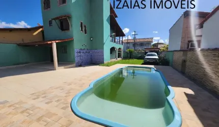 COD 435: LINDA CASA COM PISCINA E QUINTAL - SAQUAREMA.