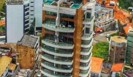 Ap 1/4 no Palazzo Versila na Barra todo regularizado com uma vaga