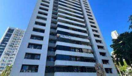 AP 3 suites + gabinete em ondina com 3 vagas de garagem