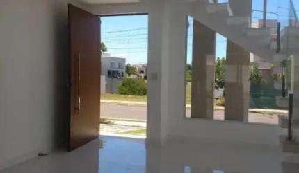Casa para Venda em Camaçari, Alphaville (abrantes), 4 dormitórios, 4 suítes, 7 banheiros, 4 vagas