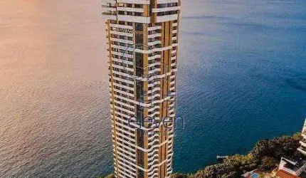 Apartamento para Venda em Salvador, Vitoria, 4 dormitórios, 4 suítes, 6 banheiros, 5 vagas