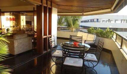 Apartamento para Venda em Salvador, Rio Vermelho, 4 dormitórios, 4 suítes, 7 banheiros, 7 vagas