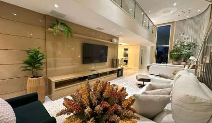 Casa para Locação em Salvador, Alphaville Ii, 4 dormitórios, 4 suítes, 6 banheiros, 4 vagas