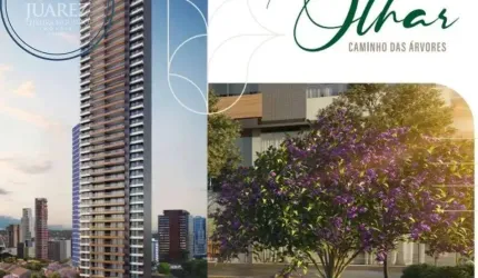 Apartamento para Venda em Salvador, Caminho Das Arvores, 3 dormitórios, 3 suítes, 5 banheiros, 3 vagas