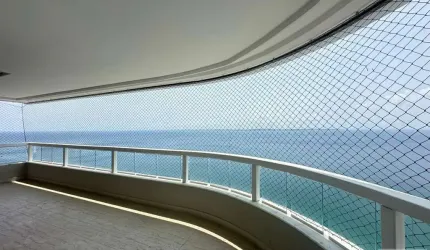 Apartamento para Venda em Salvador, Vitoria, 4 dormitórios, 4 suítes, 6 banheiros, 4 vagas