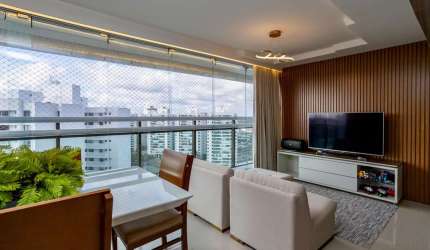 Apartamento para Venda em Salvador, Patamares, 4 dormitórios, 4 suítes, 6 banheiros, 4 vagas