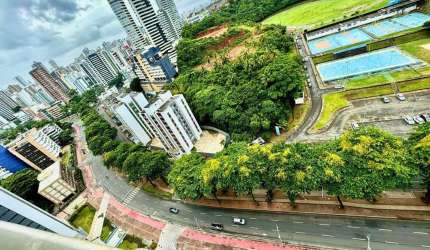APARTAMENTO PARA LOCAÇÃO MOBILIADO  EM ONDINA - BEACH CLASS SALVADOR  VISTA ONDINA ANDAR MEDIO  VALOR R$ 4.800,00 TOTAL