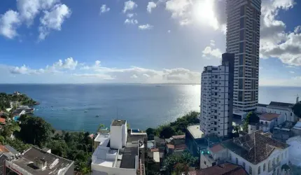 Apartamento para Venda em Salvador, Barra, 3 dormitórios, 2 suítes, 3 banheiros, 2 vagas