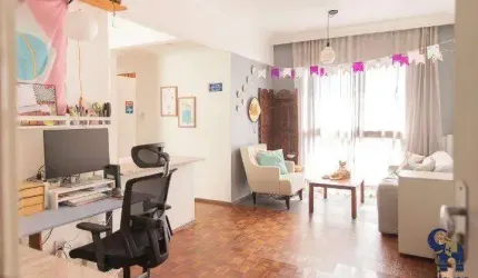 Apartamento para Venda em Salvador, Brotas, 2 dormitórios, 1 suíte, 2 banheiros, 1 vaga