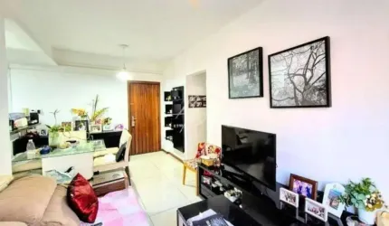 Apartamento para Venda em Salvador, Pituba, 2 dormitórios, 2 banheiros, 1 vaga
