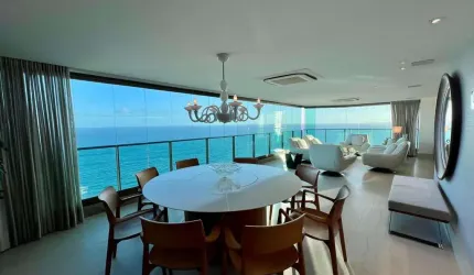 Apartamento para Venda em Salvador, Barra, 3 dormitórios, 3 suítes, 5 banheiros, 4 vagas