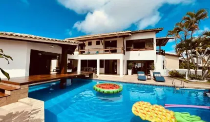 Casa para Venda em Salvador, Itaigara, 5 dormitórios, 5 suítes, 7 banheiros, 6 vagas