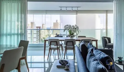 apartamento com 4 quartos, sendo 2 suítes, 4 vagas de garagem soltas e uma generosa área de 157,00 m2. Mansao Capimirim