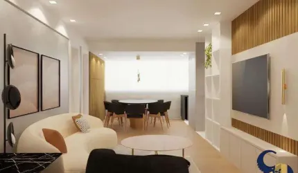 Apartamento para Venda em Salvador, 2 dormitórios, 2 suítes, 1 banheiro, 1 vaga