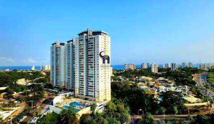Apartamento para Venda em Salvador, Patamares, 4 dormitórios, 4 suítes, 5 banheiros, 3 vagas
