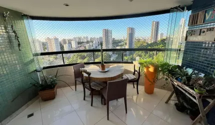 Apartamento para Venda em Salvador, Horto Florestal, 3 dormitórios, 3 suítes, 5 banheiros, 3 vagas