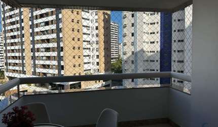 Apartamento para Venda em Salvador, Pituba, 3 dormitórios, 1 suíte, 3 banheiros, 2 vagas