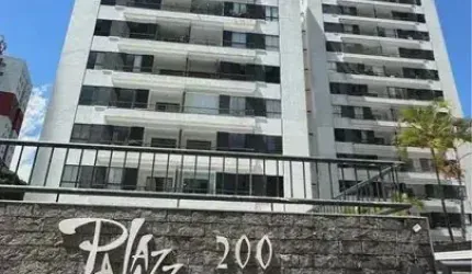 AP NO CANDEAL 2/4 UMA SUITE ANDAR SUPER ALTO COM INFRA
