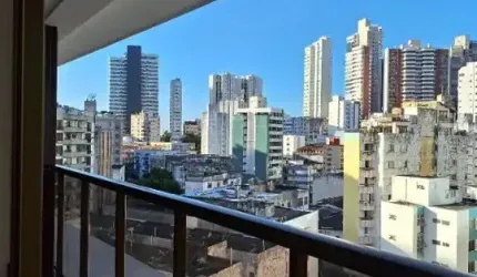 APARTAMENTO QUARTO E SALA NOVO NA GRAÇA.GRAÇA PRIME  1/4  NA 08 DE DEZEMBRO  COM INFRA E UMA VAGA 