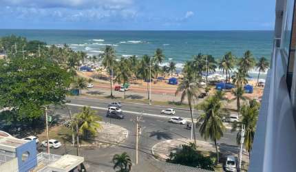 VENDO APARTAMENTO NO RESIDENCIAL ILHA DE CRETA, COM 2 QUARTOS SENDO 01 SUÍTE,VISTA MAR  NASCENTE  IMÓVEL EM REGIME DE PARCERIA COM O CORRETOR AA