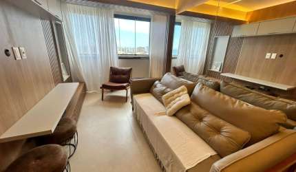APARTAMENTO À VENDA NO IMBUÍ  GRAN RESERVA ALTO DO IMBUÍ  2 QUARTOS, SENDO UMA SUÍTE NASCENTE VISTA MAR 