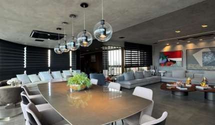 APARTAMENTO À VENDA NA GRAÇA,  4 SUÍTES  MOBILIADO, VISTA MAR, 275 M2 ,PORTEIRA FECHADA