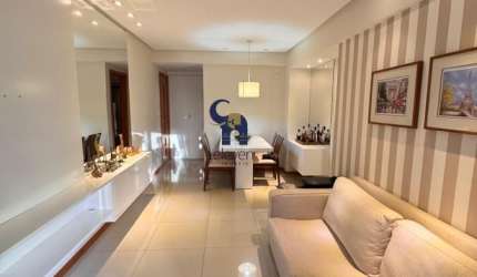 APARTAMENTO À VENDA NO ORCHESTRA CANELA 2/4 UMA SUITE   NASCENTE TOTAL  AMPLA VARANDA