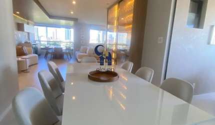 APARTAMENTO à venda na Pituba. 4 quarto revertido para 3 quartos, com 2 suites NASCENTE ANDAR ALTO
