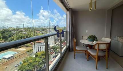APARTAMENTO PARA LOCAÇÃO ANUAL VISTA ONDINA  EM ONDINA - BEACH CLASS SALVADOR 