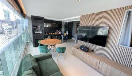 APARTAMENTO 4 SUÍTES NO CONDOMÍNIO VILA AUGUSTA NA GRAÇA, SÃO 187M2 DE ÁREA PRIVATIVA, MOBILIADO, ALTO PADRÃO, FINAMENTE DECORADO,