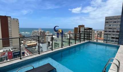 VENDO EXCELENTE STUDIO NO HOUSE PITUBA, PORTEIRA FECHADA !!!