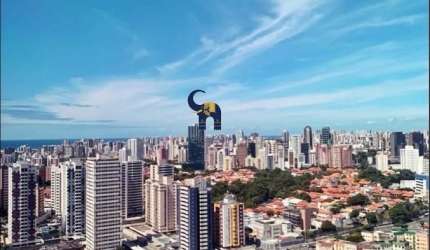 APARTAMENTO 3 QUARTOS – STIEP/    998-H  MORADA DAS TORRES ANDAR ALTO -POENTE VISTA MAR ARMAÇÃO – SALVADOR/BA