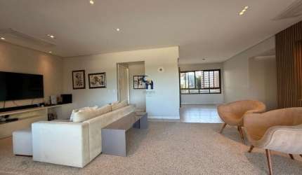 APARTAMENTO À VENDA NO HORTO FLORESTAL 171 M2 • 3 SUÍTES COM GABINETE • 4 VAGAS • NASCENTE •