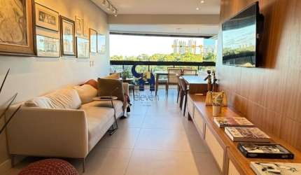 LINDO APARTAMENTO À VENDA EM ALPHAVILLE PORTEIRA FECHADA 2/4 1 SUÍTE COM CLOSET  
