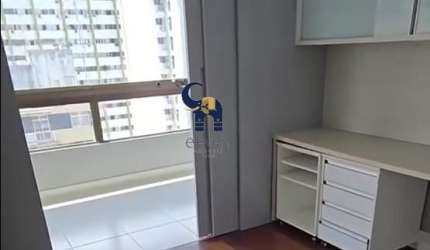APARTAMENTO PARA LOCAÇÃO  3/4 SUÍTE MOBILIADO NO CORREDOR DA VITÓRIA! ️