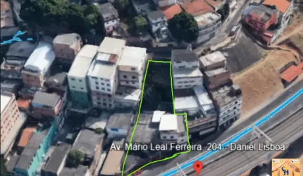 Descubra uma oportunidade única em Salvador: um amplo terreno de 730 m² no coração de Brotas, perfeito para quem busca investir ou construir a casa dos sonhos.