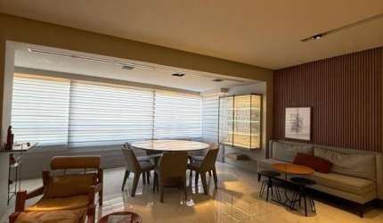 APARTAMENTO À VENDA NO HORTO FLORESTAL  MOBILIADO PROJETO ARROJADO E MODERNO.  195M2 DE ÁREA PRIVATIVA COM PLANTA4/4 REVERTIDA PARA 3 AMPLAS SUÍTES E VISTA MAR! 